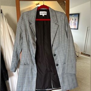 Steve Madden long blazer